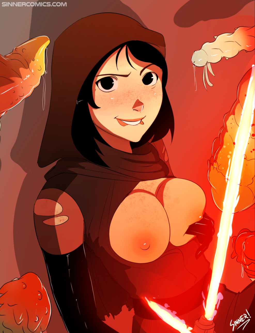 Yuri BDSM Star Wars Kylo Ren