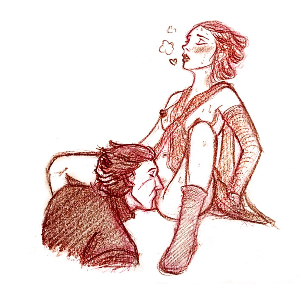 Star Wars Rei and Kylo Hentai