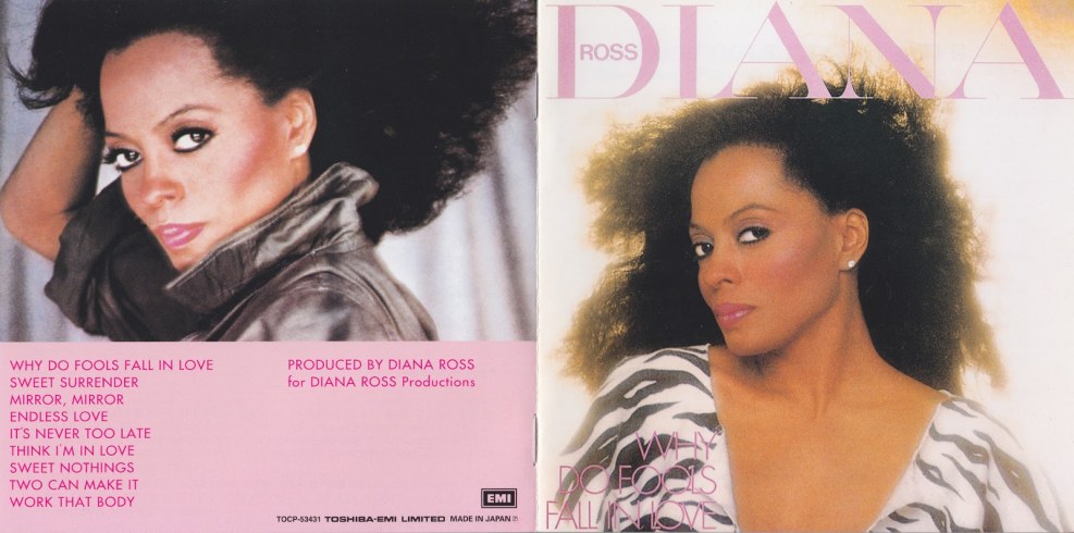 Diana Ross Hits of the 80s