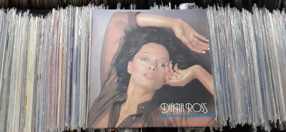 Diana Ross 1981 Cover Album