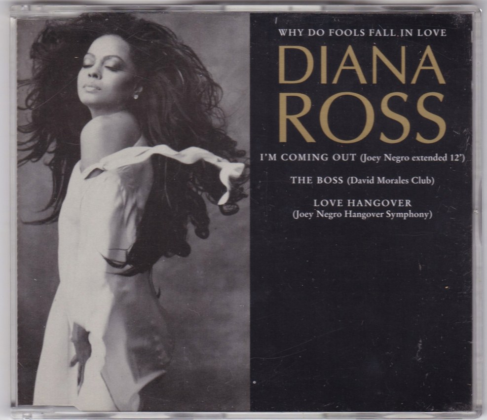 Diana Ross 1989 `Working 'Overtime`
