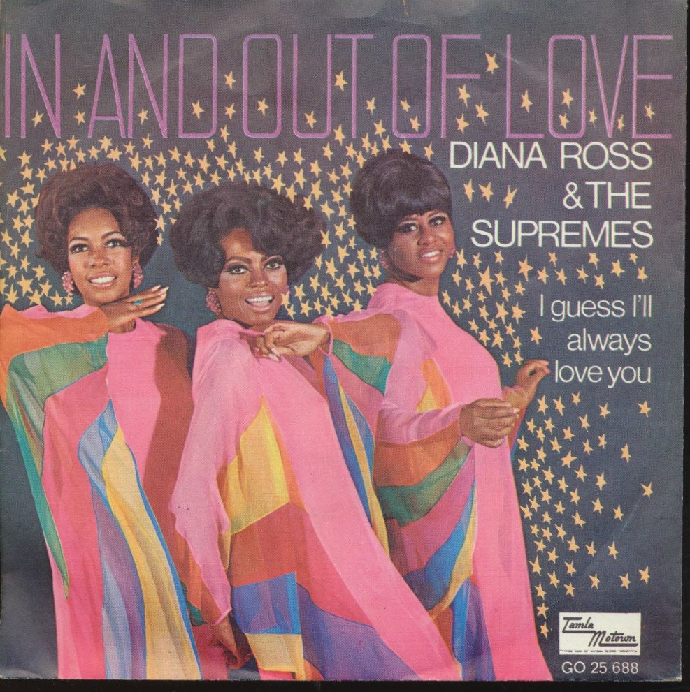 Diana Ross Gold 1984