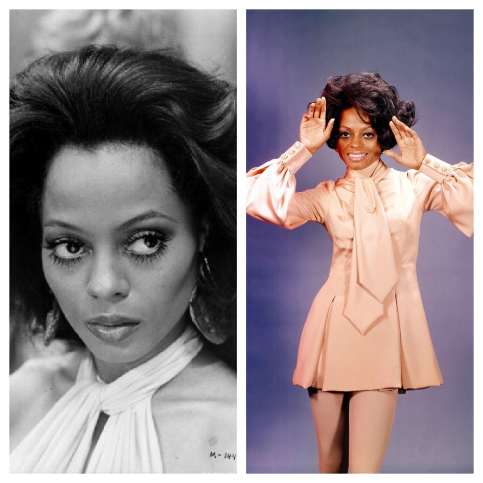 Diana Ross young