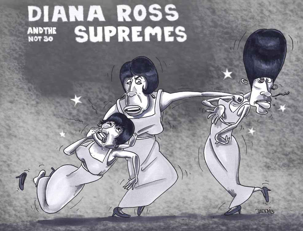 Glamorous Ross Thomson