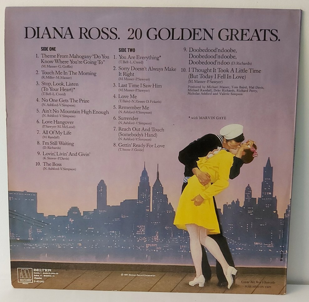 Diana Ross Ross CD