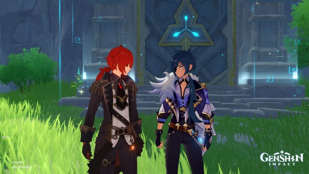 Genshin Impact Mona Hentai