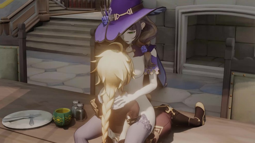 Genshin Impact Barbara Rule 34