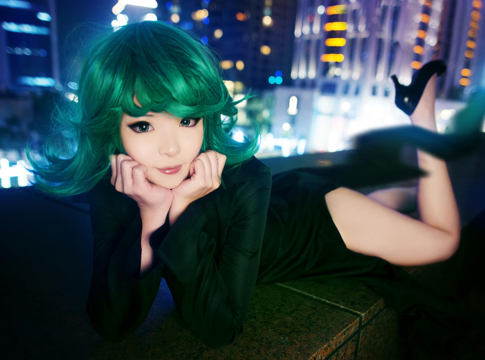 Tatsumaki cosplay