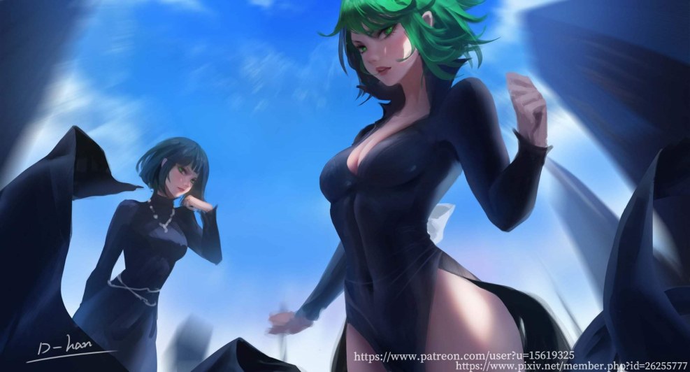 Fubuki and Tatsumaki 18
