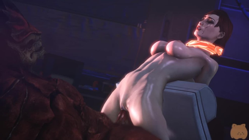 Femishep mass effect Rule 34