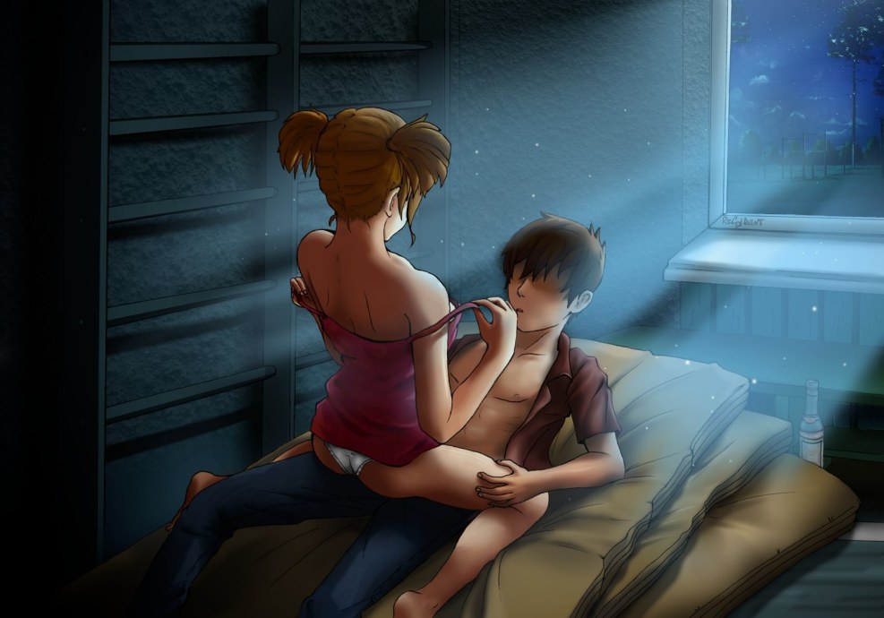 Alisa Dvochevskaya and Semyon Hentai