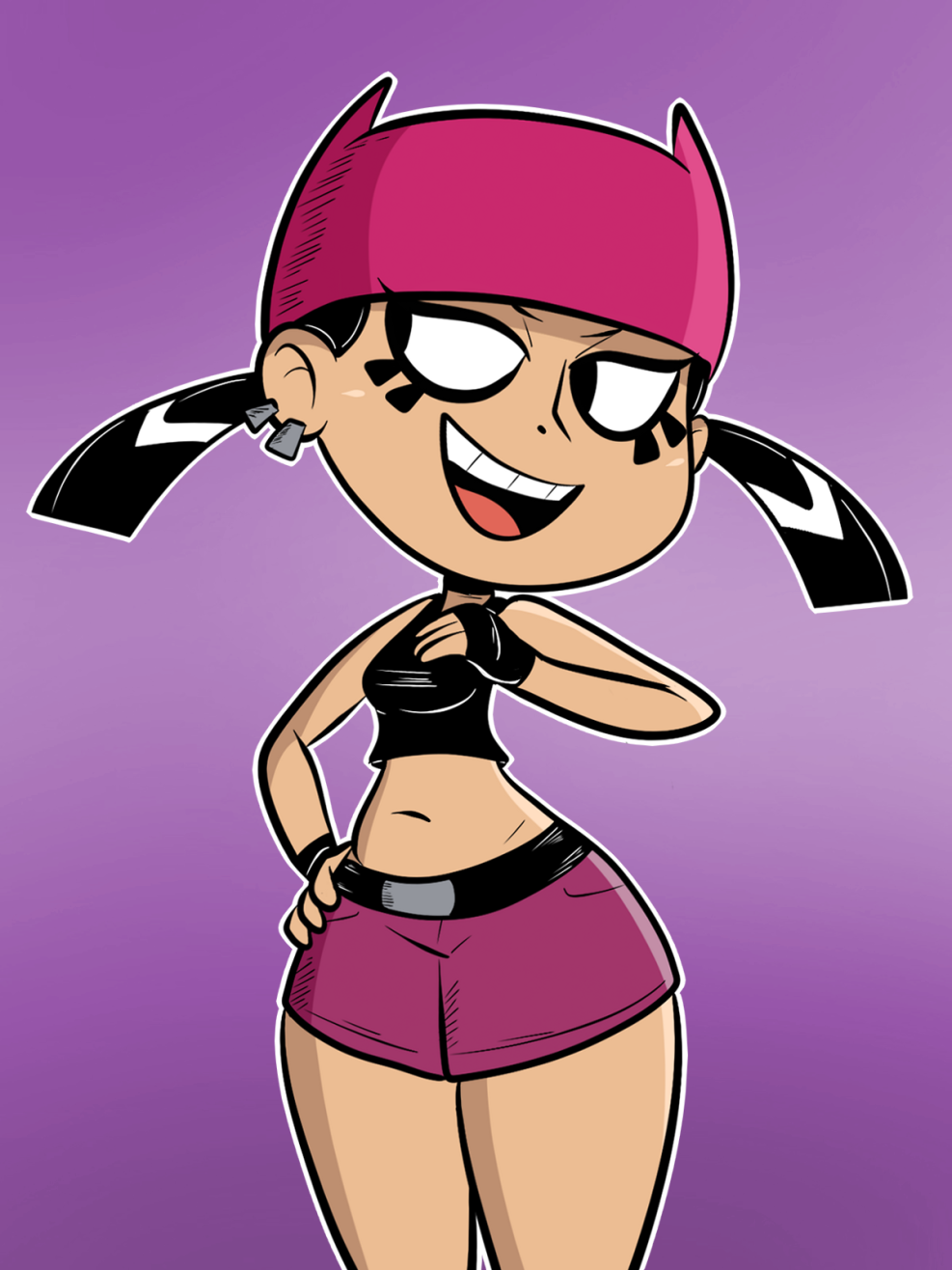 Robot teenager Melody Locus XXX