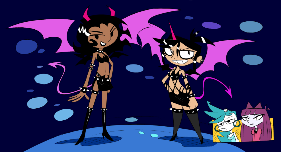 The Grim Adventures of Billy and Mandy Eris Hentai Anal Vore