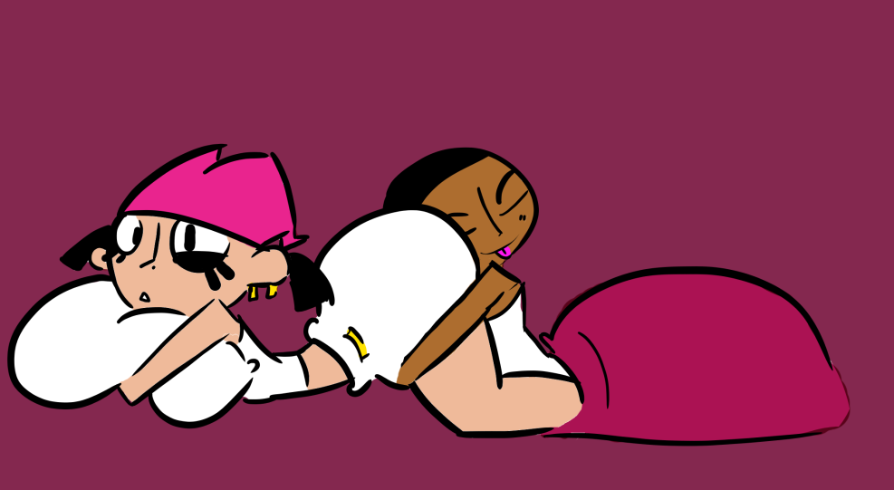 Jenny and Sheldon XXX robot