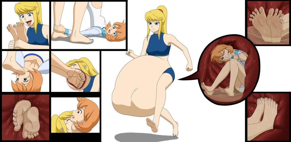 Hentai pregnant cows Vore