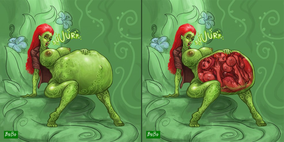 Hentai Vore Comics Plant