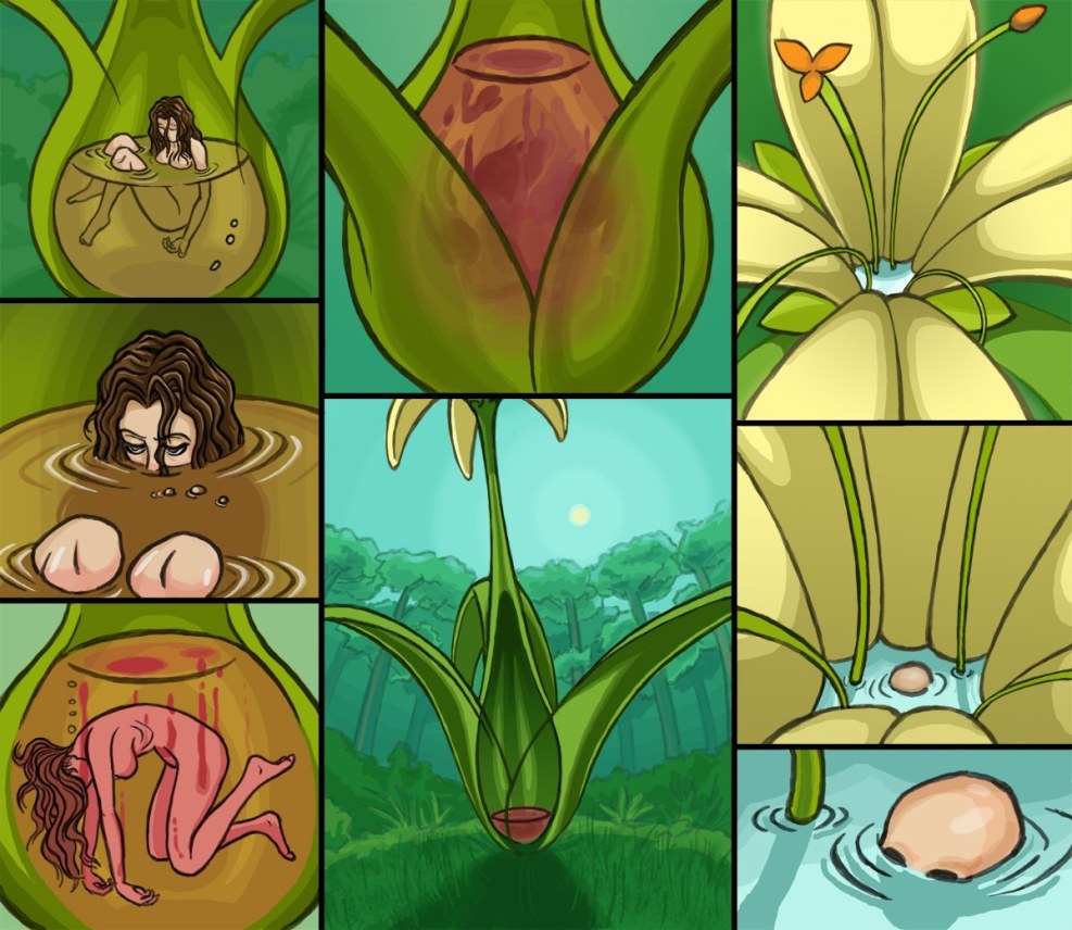 Plants VS Zombies Plants Rule34 Tits