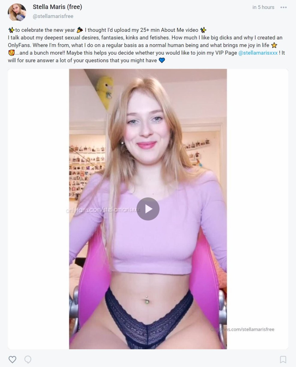 Stella Megrabekyan naked