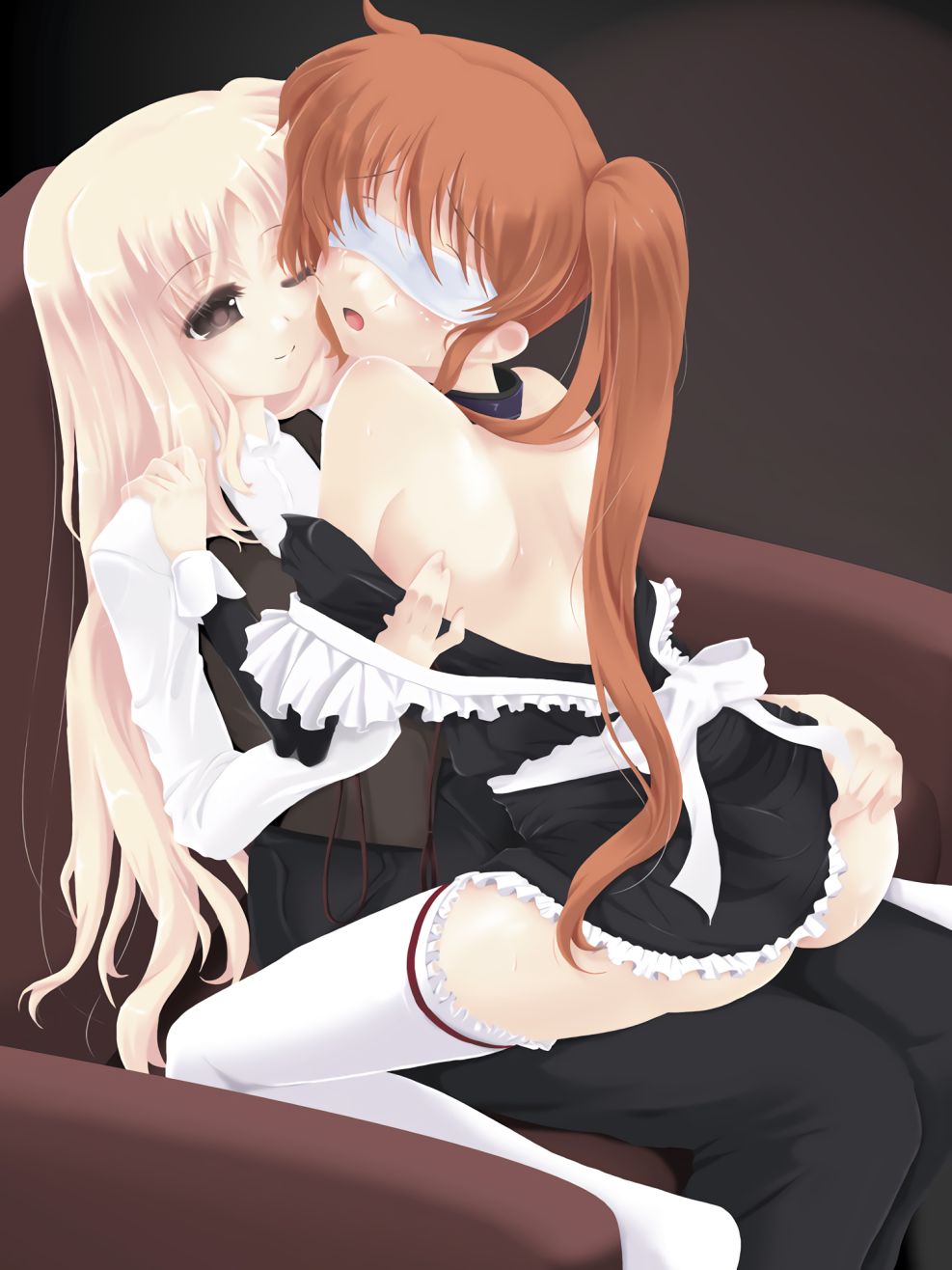 Anime Hentai Yuri Maiden