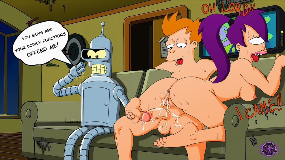 Futurama Hentai Turanga Lila
