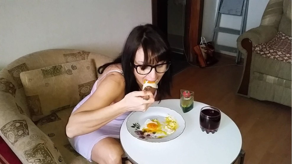 The liberated wife is private