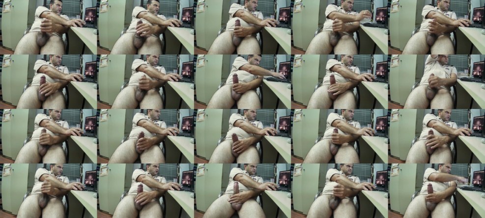 The brunette in all the poses torn off in full