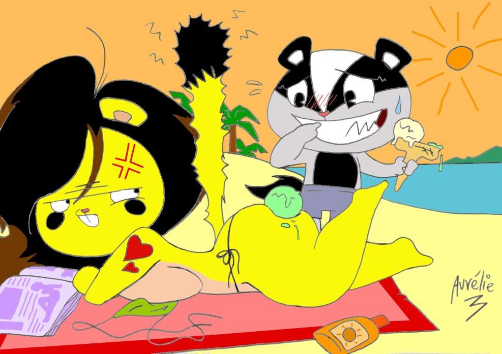 Hedgehog Happy Tree Friends Rule 34
