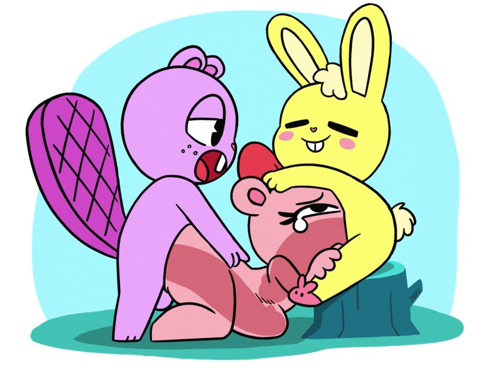 Disco Bear Hentai Htf