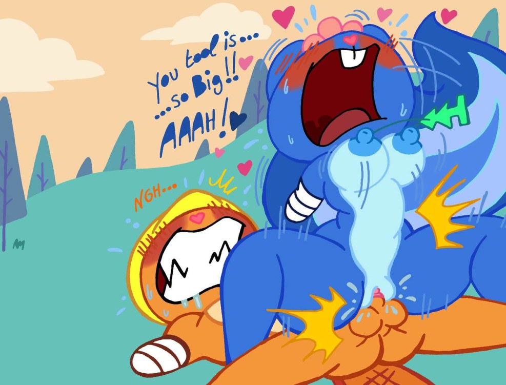 Funny forest friends Anal