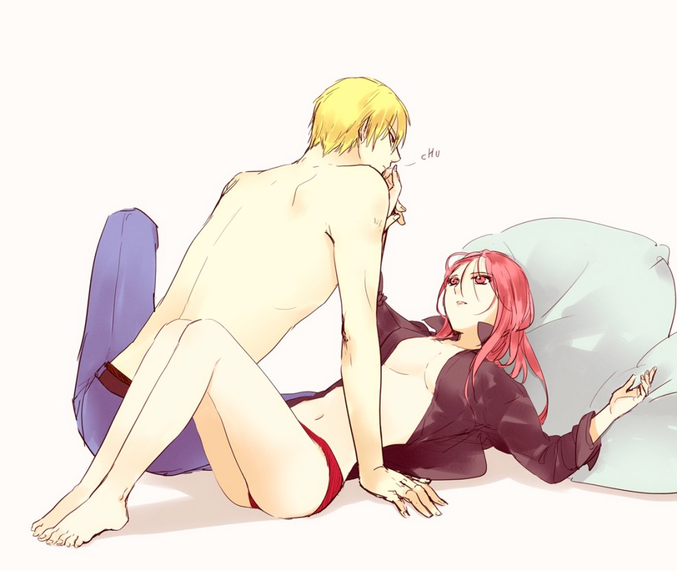 Basketball Kuroko Momoi Hentai