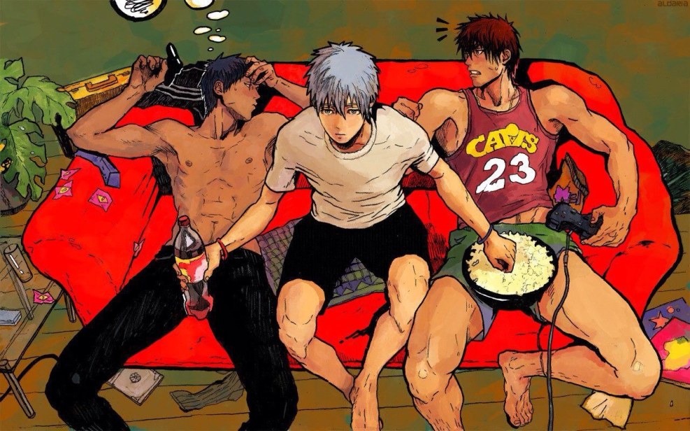 Pornography basketball players art