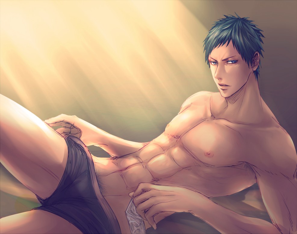 Anime basketball kuroko hentai guys
