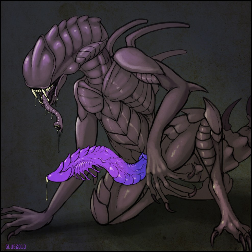 Hentai someone else's xenomorph