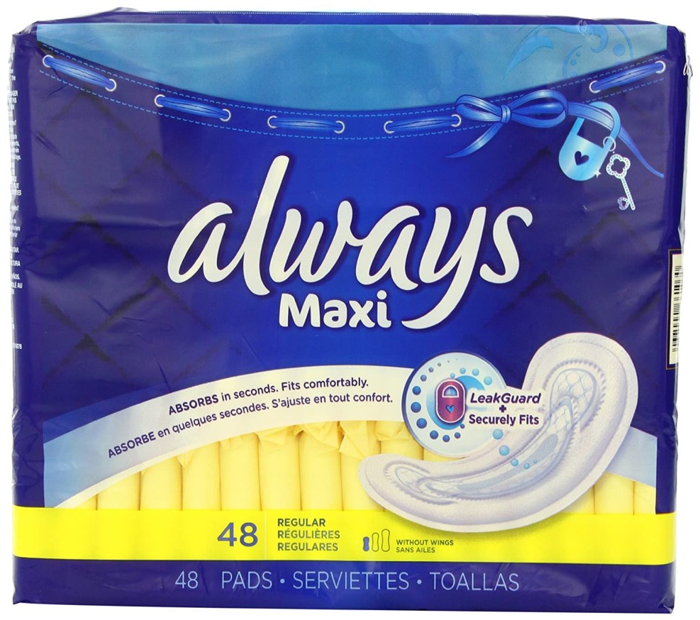 50 - Pads Pantyliner Dirty Panties Toilet Voyeur Panty