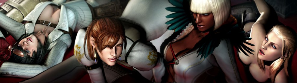 Devil May Cry 4 ladies