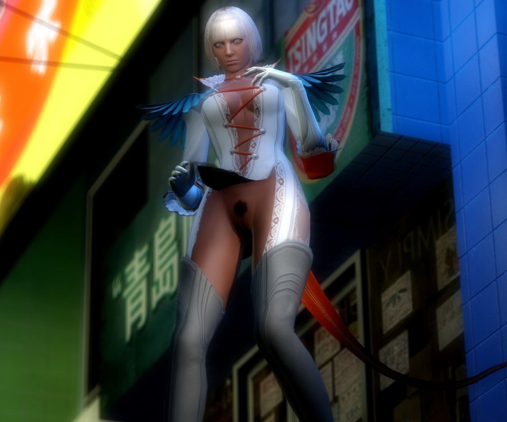 Naked Gloria from Devil May Cry 4