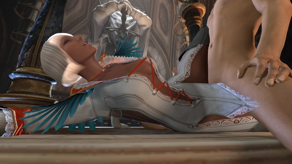 Devil May Krai Gloria Nude