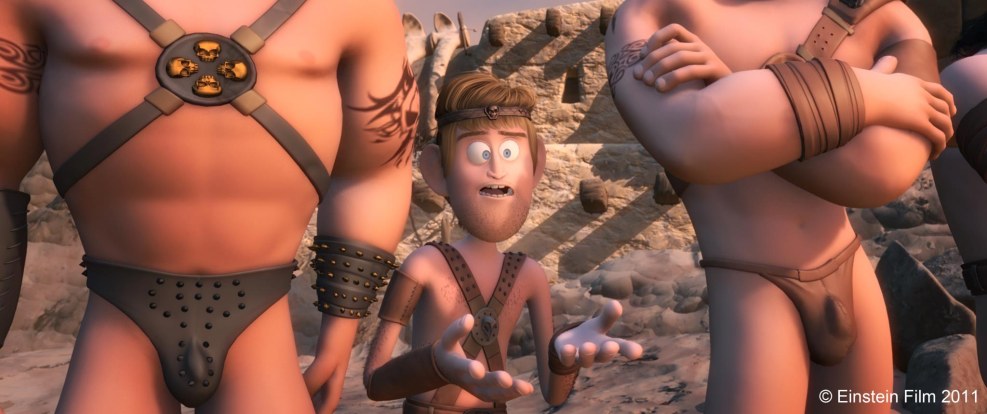 Erotic comic book fun