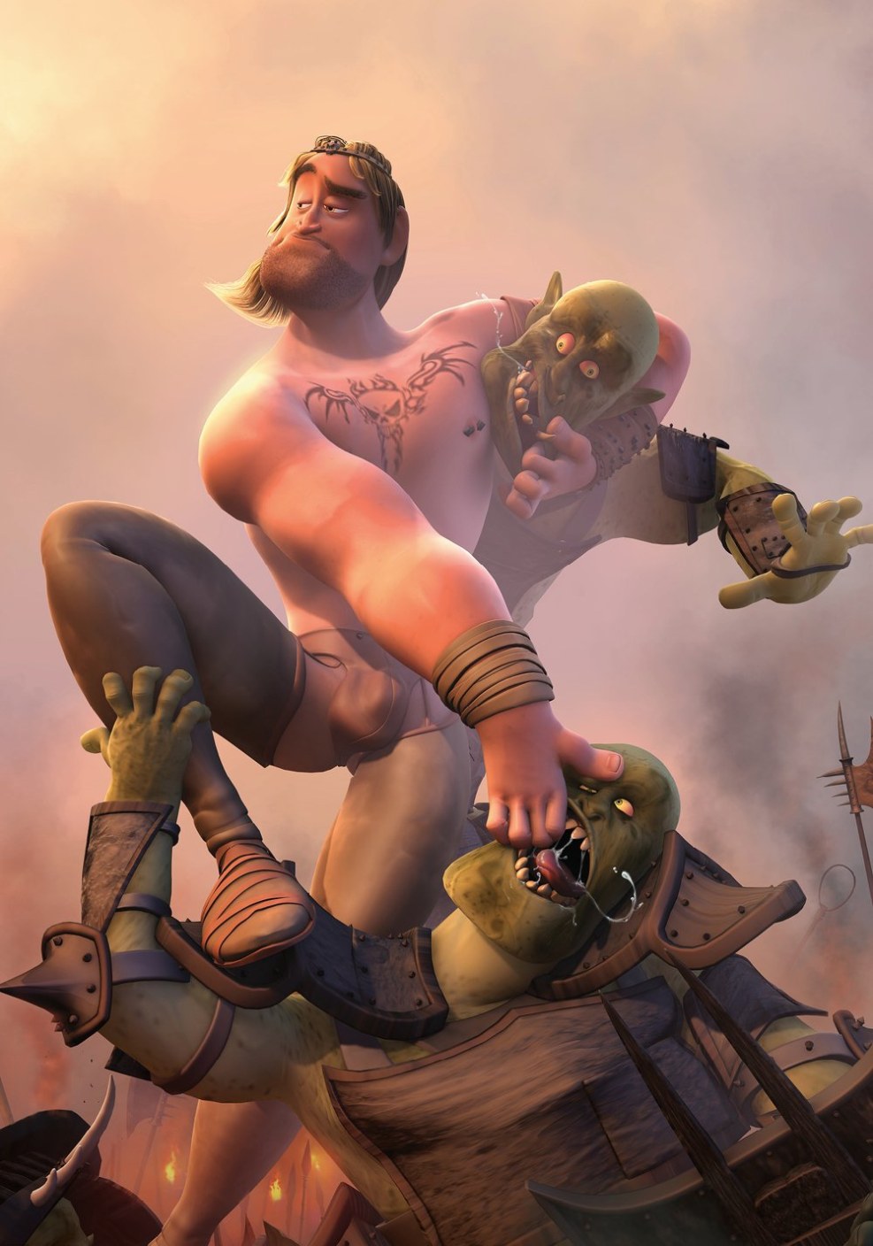 Ronal Barbarian Amazon Hentai