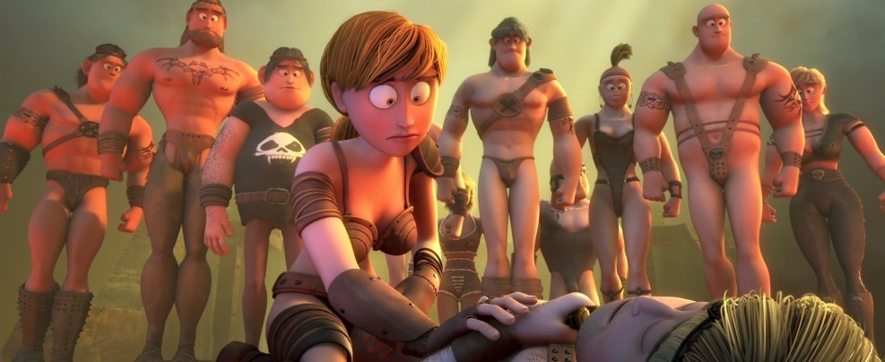 Ronal Barbarian Amazon Hentai