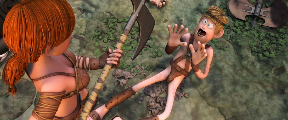 Conan Barbarian xxx parody