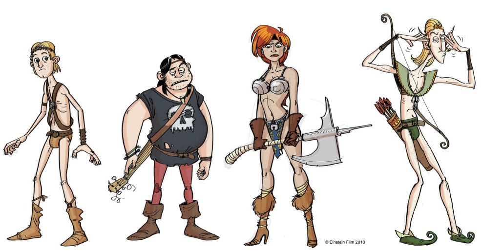 Dungeons & Dragons Varvara Hentai