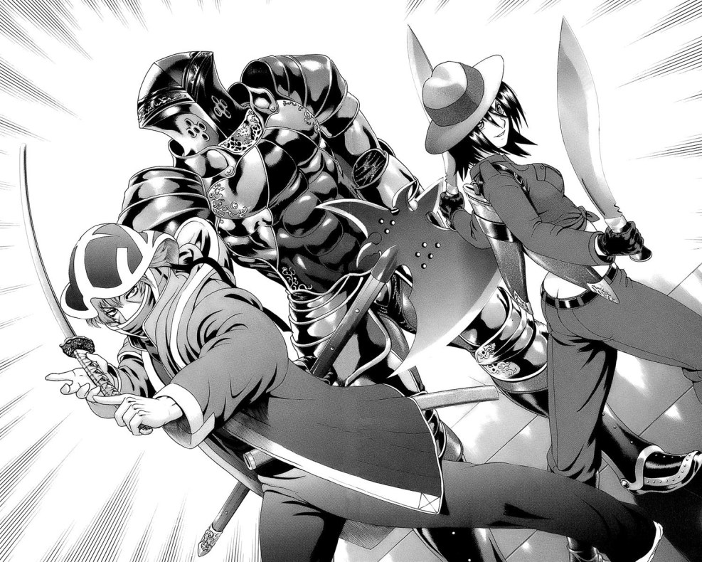 The strongest student of Kenichi in history