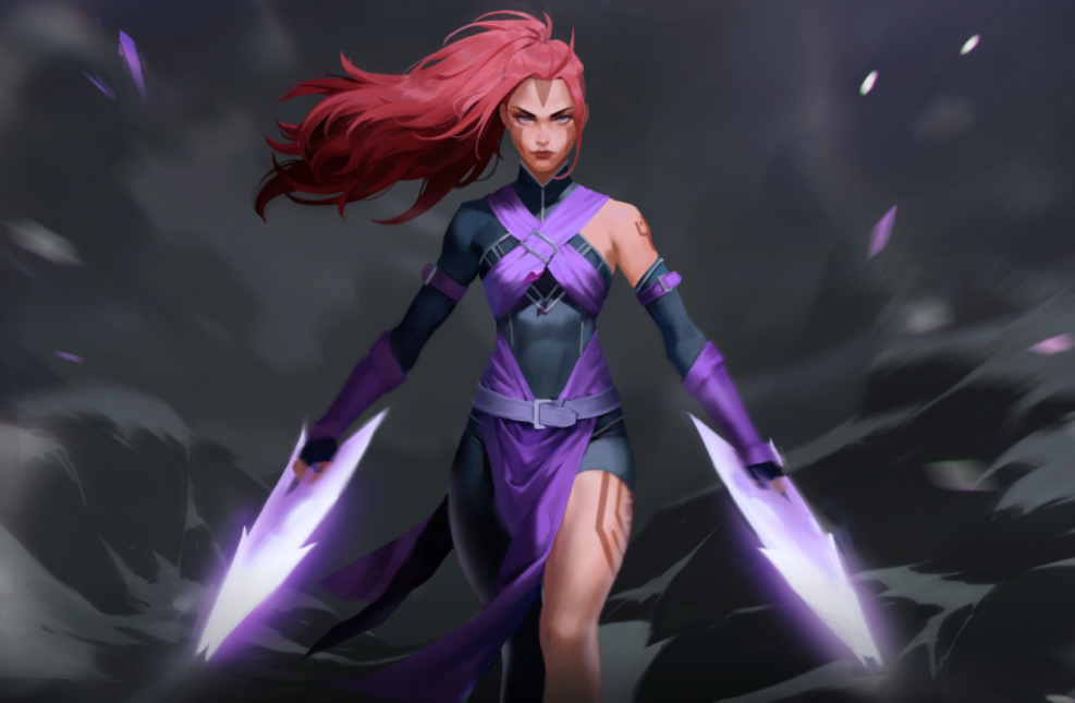Antimag woman Dota 2