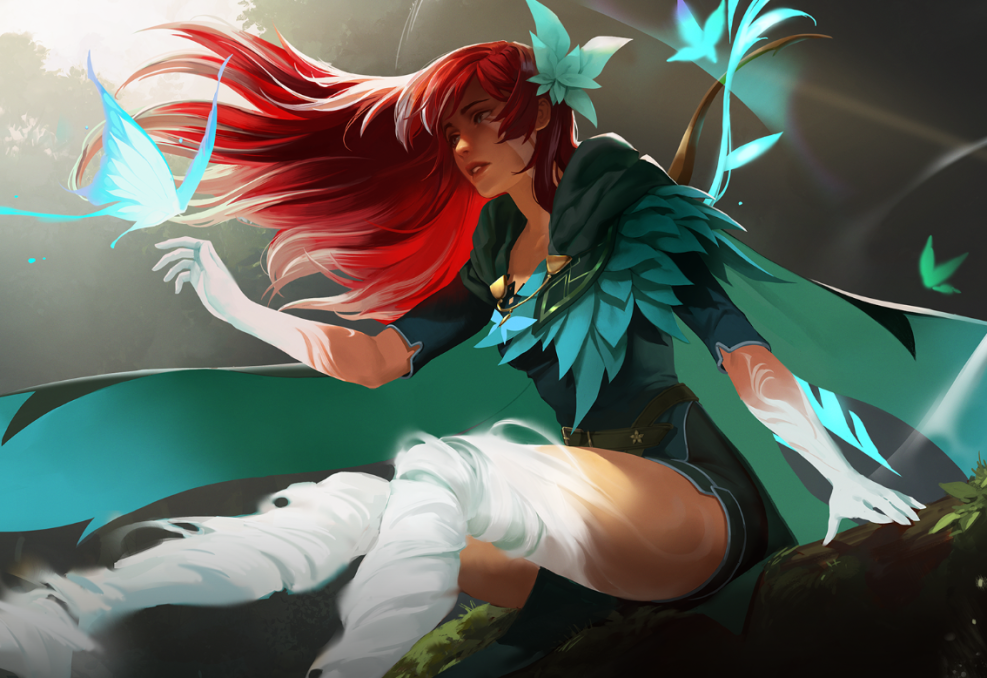 Windrainger Dota 2 Arcana