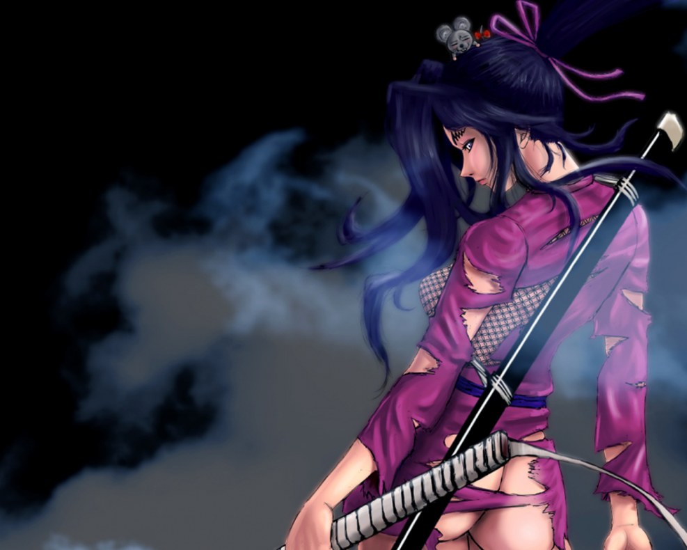 The strongest student of Kenichi Sigure