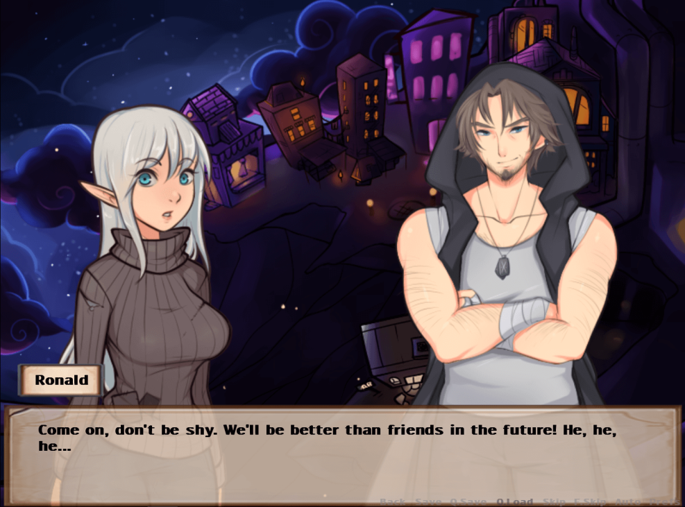 The Wind's Disciple Game