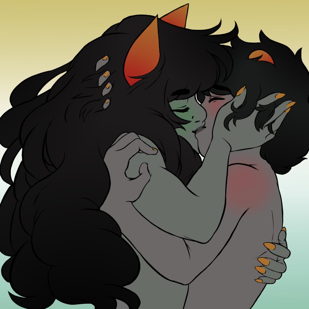 Homstak Kiss Karkat