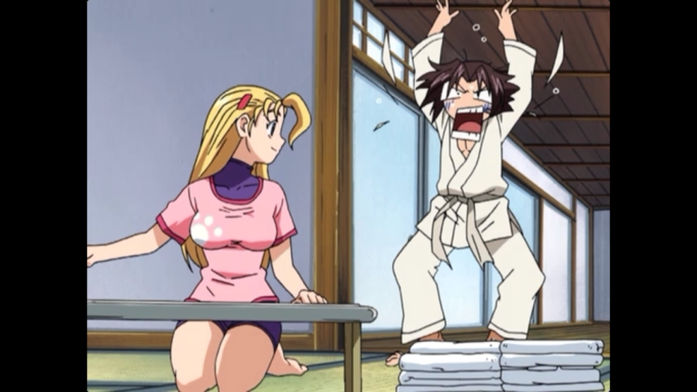 Kenichi The Mightiest Disciple Miu