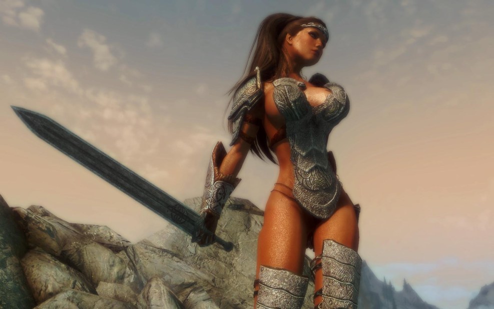 Lustdesign Sovngarde Steel Armor Skyrim